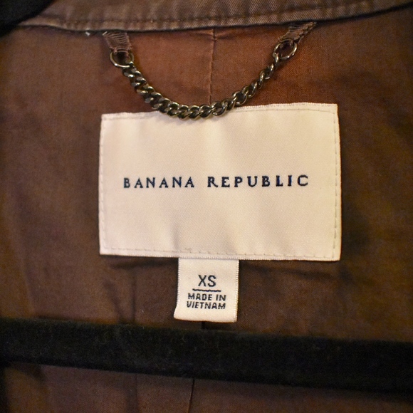 Brown Banana Republic Jacket - Picture 4 of 4
